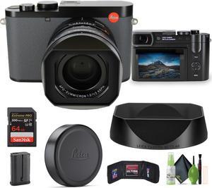 Leica Q3 43 Compact Digital Camera 19084 60MP Full-Frame BSI CMOS Sensor Bundle