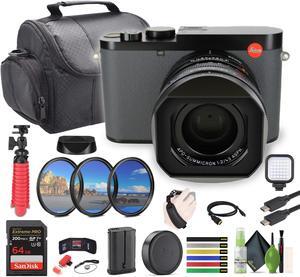 Leica Q3 43 Compact Digital Camera 60MP Full-Frame BSI CMOS Sensor + More