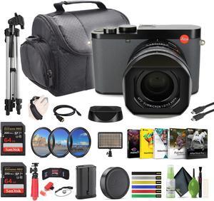 Leica Q3 43 Compact Digital Camera 60MP Full-Frame BSI CMOS Sensor +Accessories