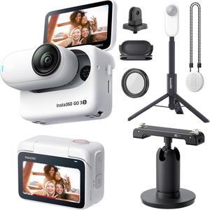 Insta360 GO 3S 128GB Edition + Selfie Stick + Tripod + More
