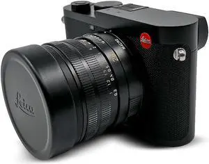 Leica Q3 Compact Digital Camera (19080) (Black)