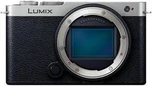 Panasonic LUMIX S5IIX Mirrorless Camera, with 20-60mm & 50 1.8 Lens Bundle (DCS5M2XW/W)