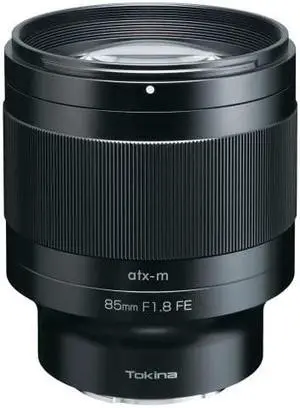 TOKINA atx-m 85mm F1.8 Compatible With Sony FE Mount