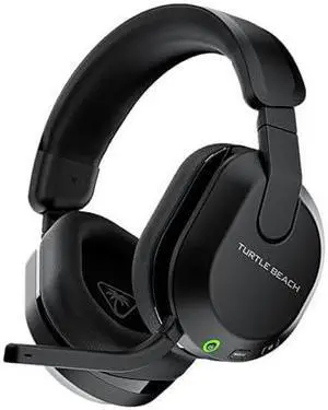 Turtle Beach Stealth 600 Gen 3 Wireless Multiplatform Amplified Gaming Headset for PS5, PS4, PC, Mobile - Bluetooth, 80-Hr Battery, AI Noise-Cancelling Flip-to-Mute Mic, 50mm Speakers - Black