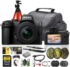Nikon Z50II Mirrorless Camera with 16-50mm Lens + More Vlogging Accessories