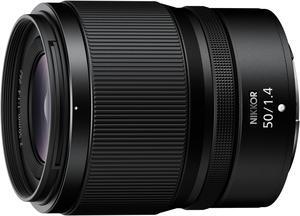 Nikon NIKKOR Z 50mm f/1.4