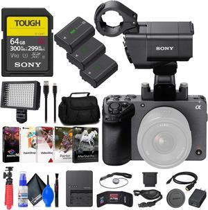 Sony FX30 Digital Cinema Camera with XLR Handle Unit + 64GB SF-G Tough Card + More