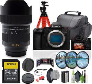 Leica Super-Vario-Elmarit-SL 14-24mm f/2.8 ASPH. Lens (L-Mount) + Bundle