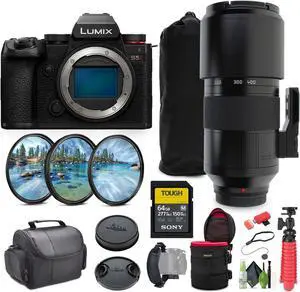 Leica Vario-Elmar-SL 100-400mm f/5-6.3 Lens (L-Mount) + Bundle