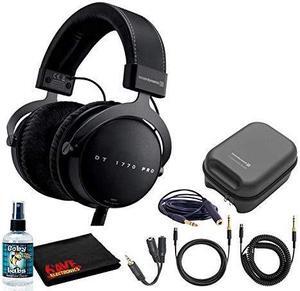 Beyerdynamic DT 1770 Pro 250 Ohm Headphones Bundle with Headphone Splitter