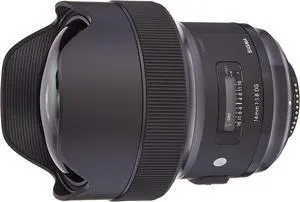 Sigma 14mm f/1.8 Art DG HSM Lens (for Nikon Cameras)