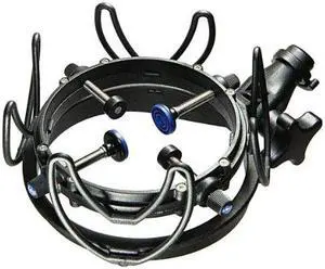 Cloud Microphones Cloud U1 - Universal Microphone Shock Mount - Adjustable Cradle for Condenser, Ribbon, Dynamic and Tube mics