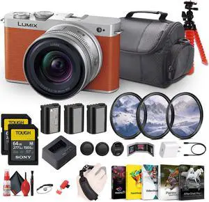 Panasonic Lumix S9 Mirrorless Camera with S 20-60mm f/3.5-5.6 Lens Bundle