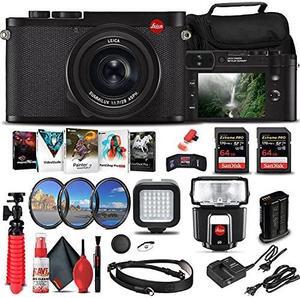 Leica Q2 Digital Camera + SF40 Flash + 2x 64GB Memory Card + More Bundle