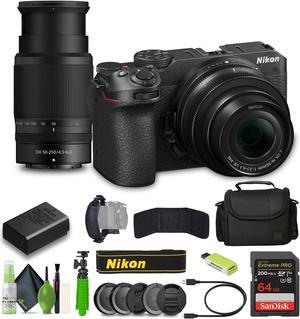 Nikon Z30 Mirrorless Camera with 16-50mm and 50-250mm Lenses (1743) Bundle