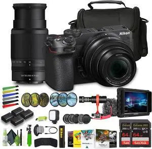 Nikon Z30 Mirrorless Camera with 16-50mm and 50-250mm Lenses (1743) Bundle