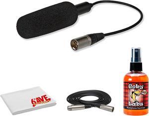 Panasonic AG-MC200G Unidirectional Microphone Bundle with Accessories