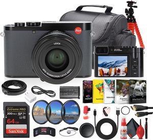 Leica Q3 43 Compact Portable Powerful Digital Camera + 128GB Memory Card + More