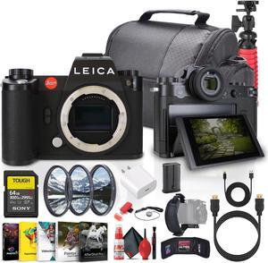 Leica SL3 Mirrorless Digital Camera + 64GB Memory Card + Photography Software + More