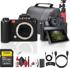 Leica SL3 Mirrorless Digital Camera + 64GB Memory Card + Camera Bag + More