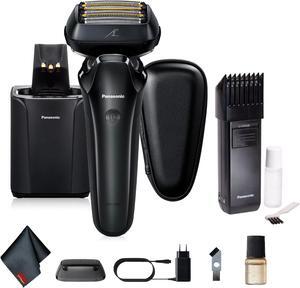 Panasonic ARC6 Luxury 6-Blade Men's Electric Shaver (ES-LS9A-K) Bundle