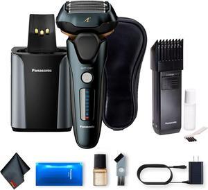 Panasonic ARC5 Advanced 5-Blade Men's Electric Shaver (ES-LV97-K) Bundle