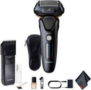 Panasonic ARC5 Advanced 5-Blade Men's Electric Shaver (ES-LV67-K) Bundle