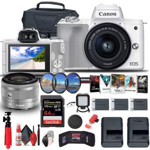 thumbnail image 2 of Canon EOS M50 Mark II EF-M 15-45mm IS STM Kit - Black Buy, Best Price 2 of 11
