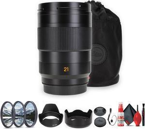 Leica Super-APO-Summicron-SL 21mm f/2 ASPH. Lens (L-Mount) + Lens Filter Kit + More