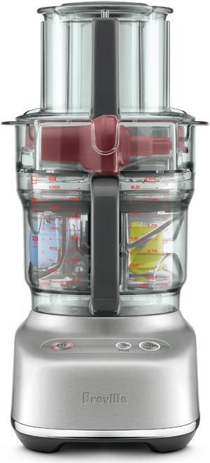 Breville Paradice 9 Cup Food Processor, Brushed Stainless Steel, BFP638