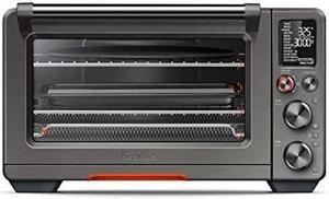Breville the Joule® Oven Air Fryer Pro, Smart Oven, Small Electric Countertop Oven, Air Fryer Toaster Oven Combo, BOV950BST, Black Stainless Steel