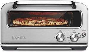 Breville the Smart Oven® Pizzaiolo Pizza Oven, BPZ820BSS, Brushed Stainless Steel