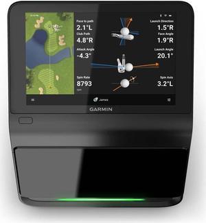 Garmin Approach® R50, Premium Golf Launch Monitor and Simulator, 10" Built-in Color Touchscreen Display