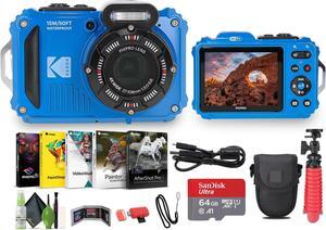 KODAK PIXPRO WPZ2 Rugged Waterproof Dustproof Digital Vlogging Camera (Blue)