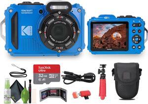 KODAK PIXPRO WPZ2 Rugged Waterproof Dustproof Digital Vlogging Camera (Blue)