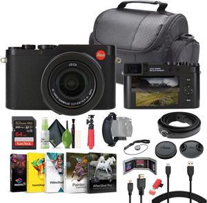 Leica D-Lux 8 Digital Camera (Black) 19191