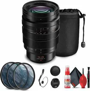Panasonic Leica DG Vario-Summilux 10-25mm f/1.7 Lens Bundle
