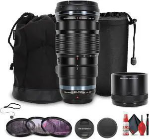 Olympus M.Zuiko Digital ED 40-150mm f/2.8 PRO Lens Bundle