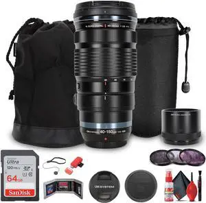 Olympus M.Zuiko Digital ED 40-150mm f/2.8 PRO Lens Bundle