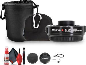 Olympus MC-14 M.Zuiko Digital 1.4x Teleconverter Bundle