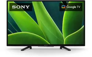 32 Inch 720p HD LED HDR TV W830K Series with Google TV and Google Assistant-2022 Model, Black | W830K Series, Google, Google Assistant- Model 32 Inch 720p HD LED HDR TV W830K Series with Google TV and Google Assistant-2022 Model, Black | W830K Series, Google, Google Assistant- Model