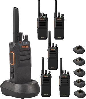 Motorola BPR50dX 64-Channel Two-Way UHF Business Radio (BPR50dX) (6-Pack)