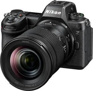 Nikon Z6III FX-format Mirrorless Camera Body w/NIKKOR Z 24-120mm f/4 S