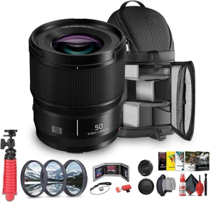 Panasonic Lumix S Series 50mm f/1.8 L Mount Lens For Full Frame Mirrorless Cameras + More Panasonic Lumix S Series 50mm f/1.8 L Mount Lens For Full Frame Mirrorless Cameras + More