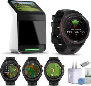 Garmin Approach R50 Premium Golf Launch Monitor and Simulator Bundle