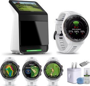Garmin Approach R50 Premium Golf Launch Monitor and Simulator Bundle