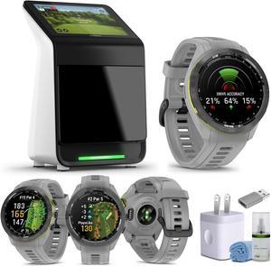 Garmin Approach R50 Premium Golf Launch Monitor and Simulator Bundle