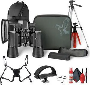 Swarovski Optik 7x42 Habicht Water Proof Porro Prism Binocular + More