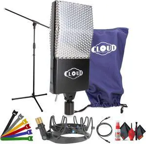 Cloud 44-A Active Ribbon Microphone for Professional Voice/Music Recording