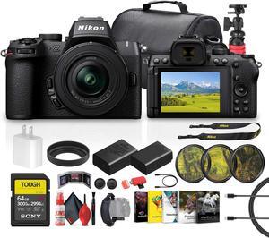 Nikon Z50 II Compact Mirrorless Camera with Nikon NIKKOR Z DX 16-50mm VR Lens + More